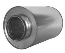 Lindab  160x1200mm Lydd�mper SLU