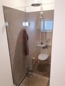 Bath folded�r  - Frostet glas - Matsort