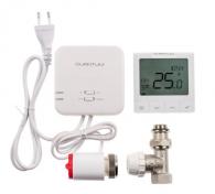 Salus opparret gulvvarmesæt 1 zone med Quantum termostat