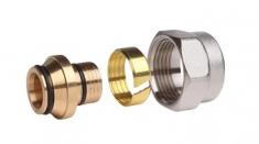 Danfoss Klemringfittings til alu pex, G 3/4A, � 20 x 2 mm