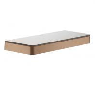 Axor Universal Softsquare hylde 300 mm - B�rstet r�dguld