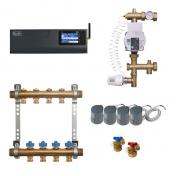 Roth Project tr�dl�s gulvvarmepakke 2 kredse