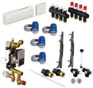 Uponor Smatrix Wave Pulse tr�dl�s gulvvarmesystem til 2 kredse