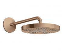 Axor One 280 hovedbruser 1jet - B�rstet r�dguld