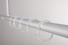 Ridder Forh&aelig;ngsringe - 12 stk. - Transparent