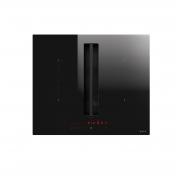 Eico NikolaTesla Fit BL/A/60 integreret emh�tte i kogesektion - Sort