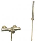 Cass�e Komplet kararmatur - B�rstet messing