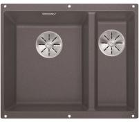 Blanco Subline 340/160-U k�kkenvask - Venstre - Klippegr�