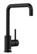 Blanco Mili k�kkenarmatur - Sort mat