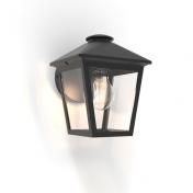 Lutec Tradition Zago udend�rslampe til v�g - Mat sort