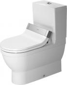 Duravit Starck 3 gulvtoilet m/wondergliss til sensowash s�de