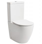 Lavabo Studio Back-To-Wall toilet m/soft close s�de Rimless - Hvid