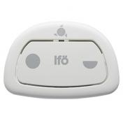 If� Sign trykknap - Hvid