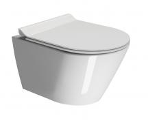 GSI Kube X kompakt 50 v�gh�ngt toilet m/Extraglaze+