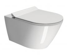 GSI Kube X 55 v�gh�ngt toilet m/Extraglaze+