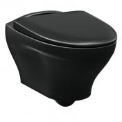 Gustavsberg 8330 Estetic Rimless v�gh�ngt toilet inkl. s�de m/SoftClose og QuickRelease - C+
