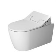 Duravit Me by Starck rimless v�gtoilet inkl. SensoWash Slim bidets�de