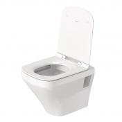 Duravit DuraStyle Compact Rimless v�gh�ngt toilet inkl. s�de