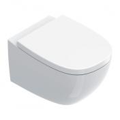 Catalano Alvea 53 v�gh�ngt toilet m/Silentech og CataGlaze+