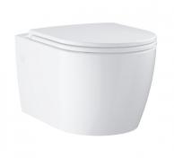 Grohe Start Round Ceramic væghængt toilet inkl sæde m/SoftClose og QuickRelease