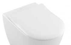 Villeroy & Boch Subway 2.0/3.0 Slim Seat toiletsæde m/softclose