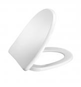 Pressalit 754 toilets�de m/soft close og propbeslag - Hvid