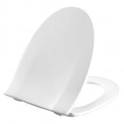 Pressalit Sign toilets�de m/Polygiene - Hvid - Med l�g