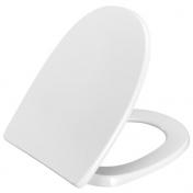 Pressalit 752 toilets�de m/soft close og l�g - Hvid