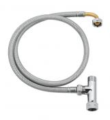 Grohe bruseslange og t-stykke til manuelt bid�ts�de