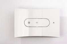 Ifö Sign frontluge til indbygning, hvid. H: 215 mm, B 140