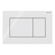 Geberit Sigma 01 Square betjeningsplade - Hvid