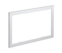 Geberit d&aelig;kkant til Omega 60 - B&oslash;rstet krom