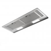 Eico Era C 80 X emh�tte til indbygning - Rustfrit st�l