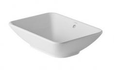 Duravit Me by Starck 55 fritst�ende bowlevask - Med overl�b