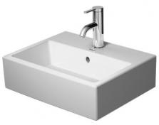 Duravit Vero Air 45 h�ndvask t/v�g eller m�bel - Uden hanehul