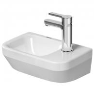 Duravit No.1 h�ndvask t/v�g - H�jre - Uden overl�b