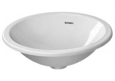 Duravit Architec �45 vask t/nedf�ldning - Uden hanehul