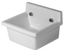 Duravit Starck 3 udslagsvask i porcel�n - 48 cm - t/v�g