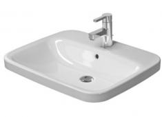 Duravit DuraStyle 61 h�ndvask t/nedf�ldning - 1 hanehul