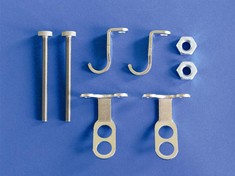 Duravit bef&aelig;stigelse til halvs&oslash;jle