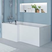 Str&oslash;mberg Quantum Showerbath frontpanel 1600x540mm