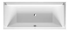 Duravit Starck badekar t/indbygning - 180 x 90 - 2 rygl�n