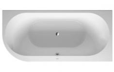 Duravit Darling New rektangul�rt badekar 1900x900 m/front h�jre hj�rne