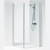 Outlet - If� Space 2000 brused�r SPNK 750 - Alu profiler - Klart glas