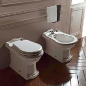 Lavabo Retro gulvst�ende BTW bidet - Hvid
