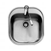 Intra Juv�l STYLO 100 k�kkenvask - Rustfrit st�l