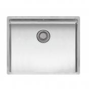 Lavabo New York 50 Comfort k�kkenvask - Rustfrit st�l
