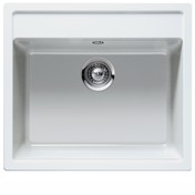 Intra Nemo N 100 k&oslash;kkenvask i komposit - Hvid