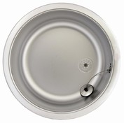 Alterna Uni Køkkenvask med prop - Ø38cm
