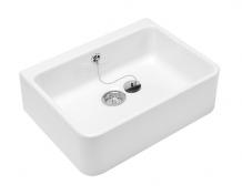 Villeroy & Boch 6322 O. Novo reng�ringsvask t/v�g - Hvid Alpin